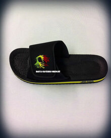 Detail Bob Marley Cork Flip Flops Nomer 15