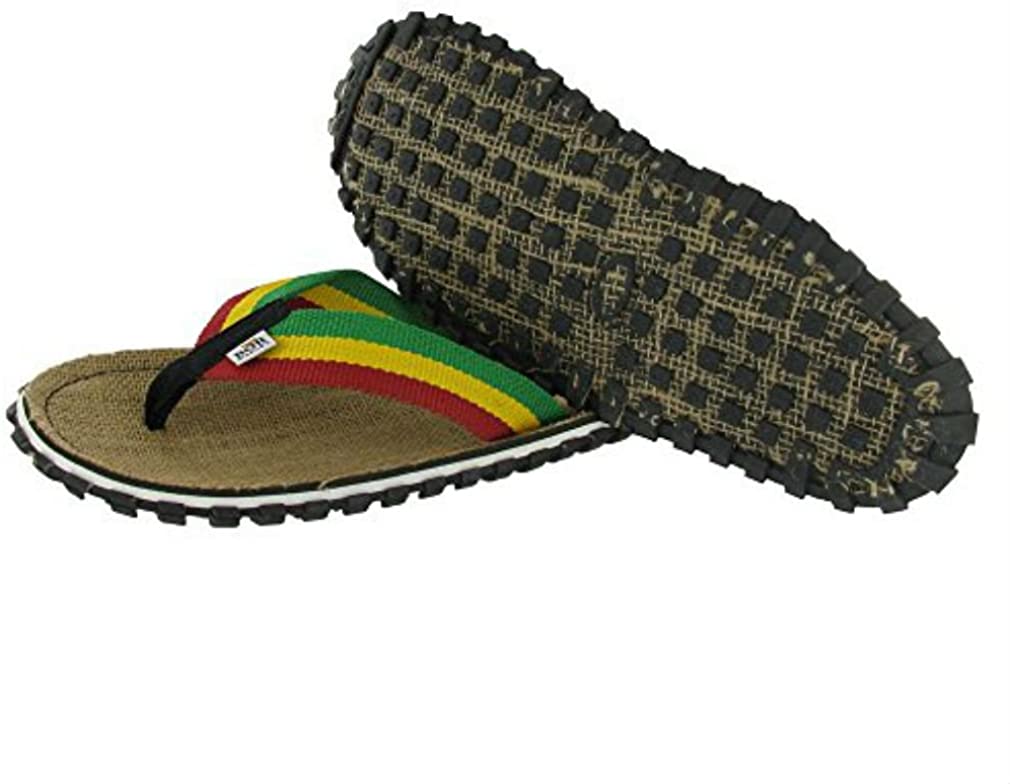 Detail Bob Marley Cork Flip Flops Nomer 16