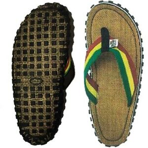 Detail Bob Marley Cork Flip Flops Nomer 17