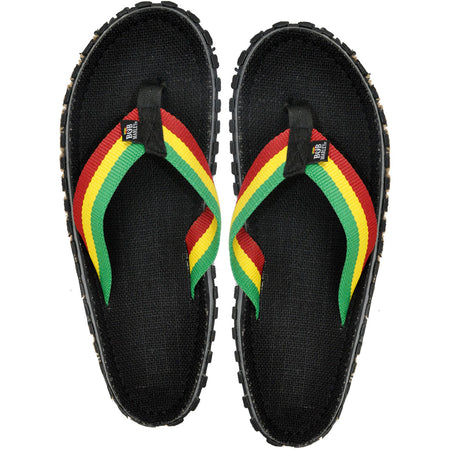 Detail Bob Marley Cork Flip Flops Nomer 40