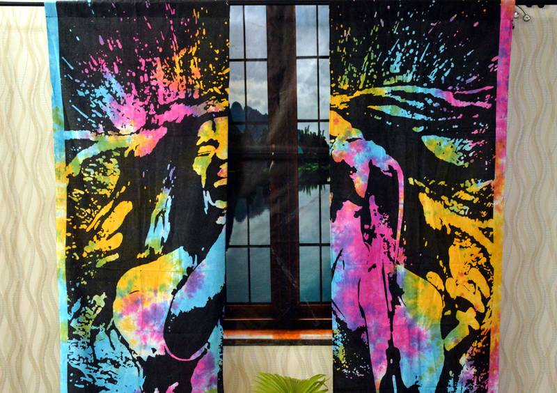 Detail Bob Marley Curtains Nomer 19