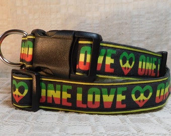 Detail Bob Marley Dog Collar Nomer 3