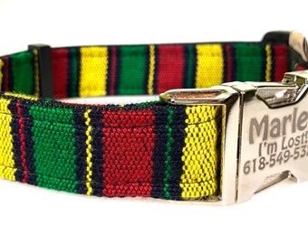 Detail Bob Marley Dog Collar Nomer 6