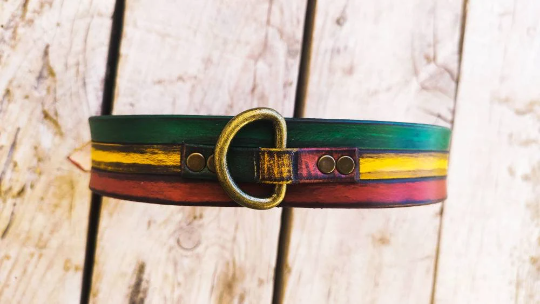 Detail Bob Marley Dog Collar Nomer 7