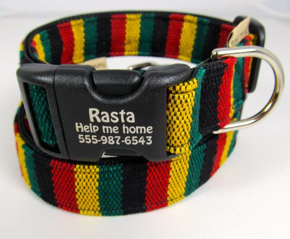 Detail Bob Marley Dog Collars Nomer 3