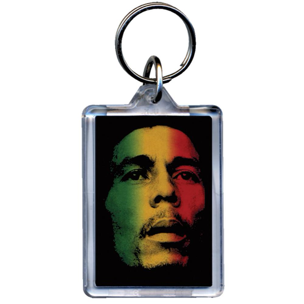 Bob Marley Keychain - KibrisPDR