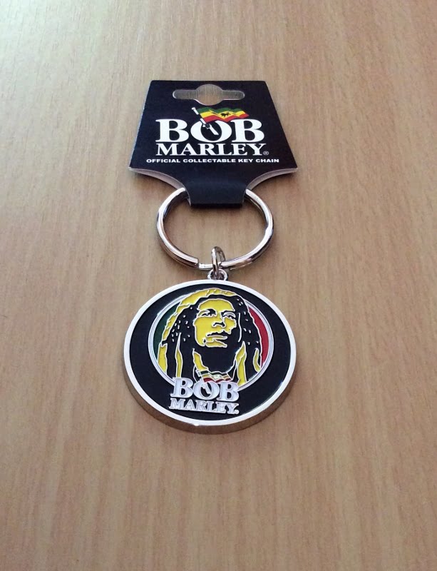 Detail Bob Marley Keychain Nomer 17