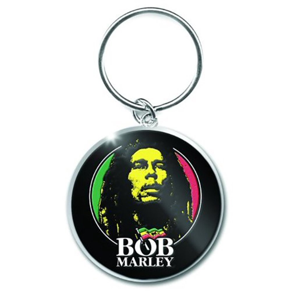 Detail Bob Marley Keychain Nomer 5