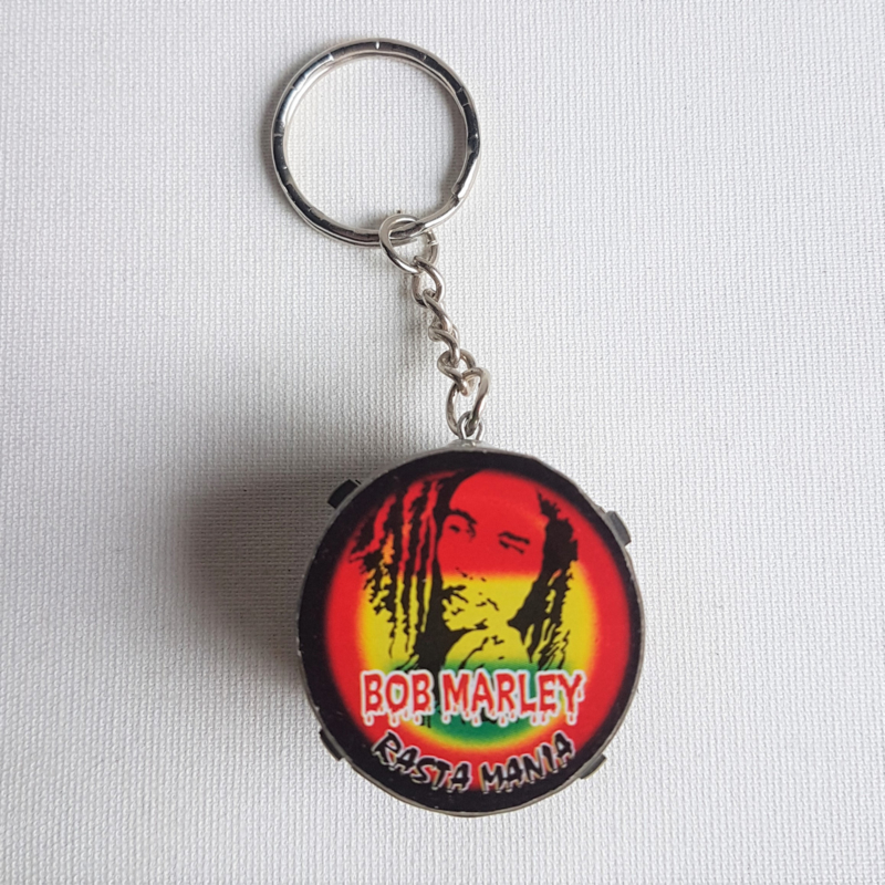 Detail Bob Marley Keychain Nomer 9