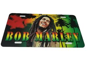 Bob Marley License Plate - KibrisPDR