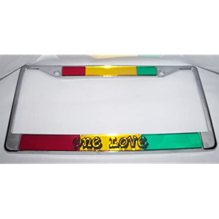 Detail Bob Marley License Plate Nomer 13