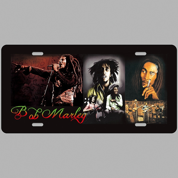 Detail Bob Marley License Plate Nomer 15