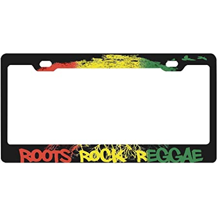 Detail Bob Marley License Plate Nomer 16