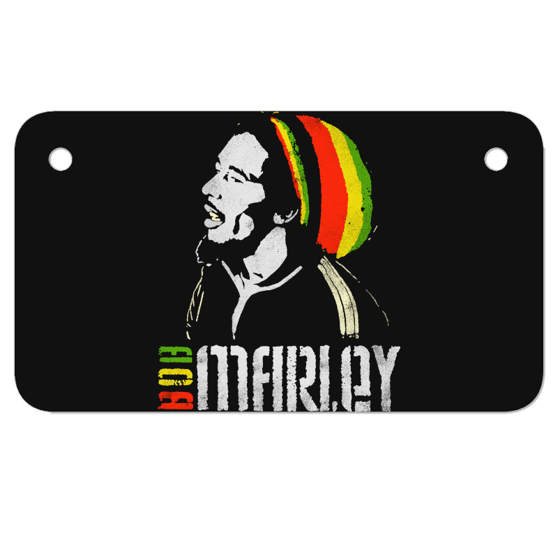 Detail Bob Marley License Plate Nomer 20