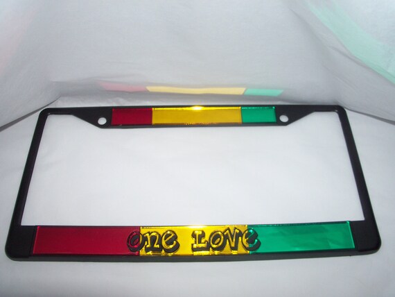 Detail Bob Marley License Plate Nomer 23