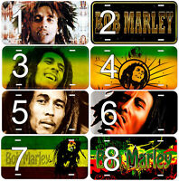 Detail Bob Marley License Plate Nomer 25
