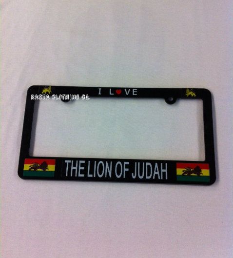 Detail Bob Marley License Plate Nomer 47