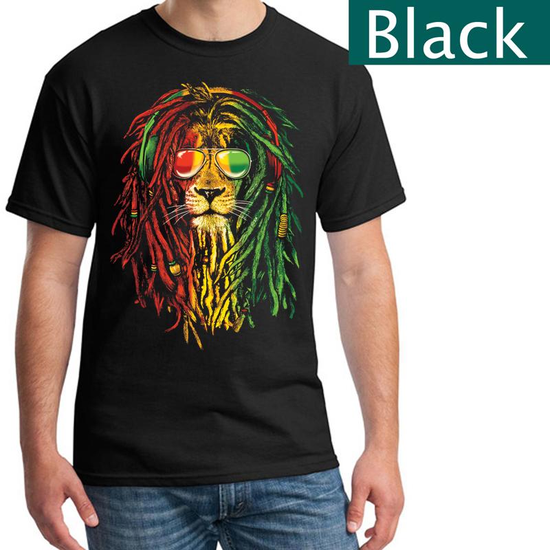 Detail Bob Marley Lion Hoodie Nomer 4