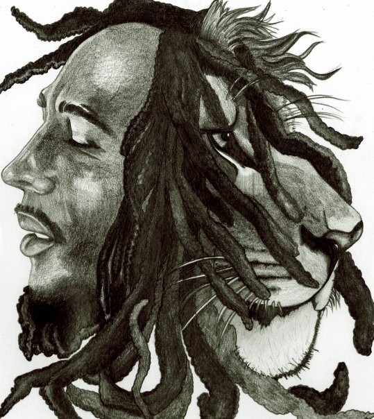 Detail Bob Marley Lion Picture Nomer 36