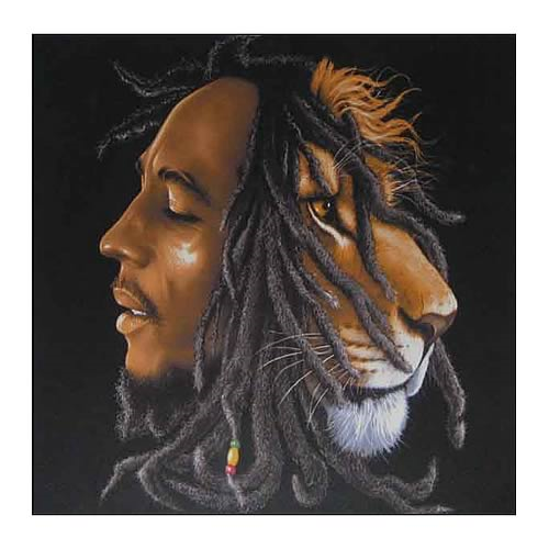 Detail Bob Marley Lion Picture Nomer 54