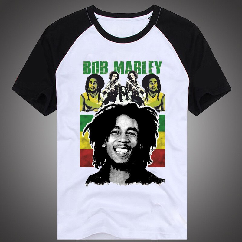 Detail Bob Marley Lion Shirt Nomer 23