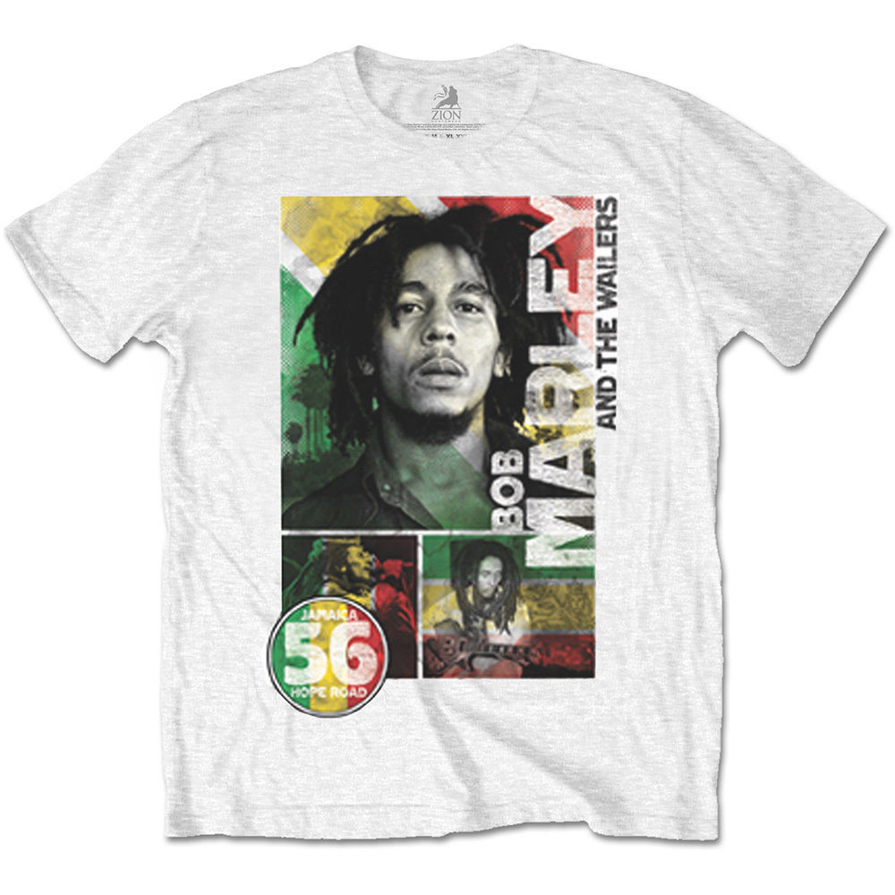 Detail Bob Marley Lion Shirt Nomer 24