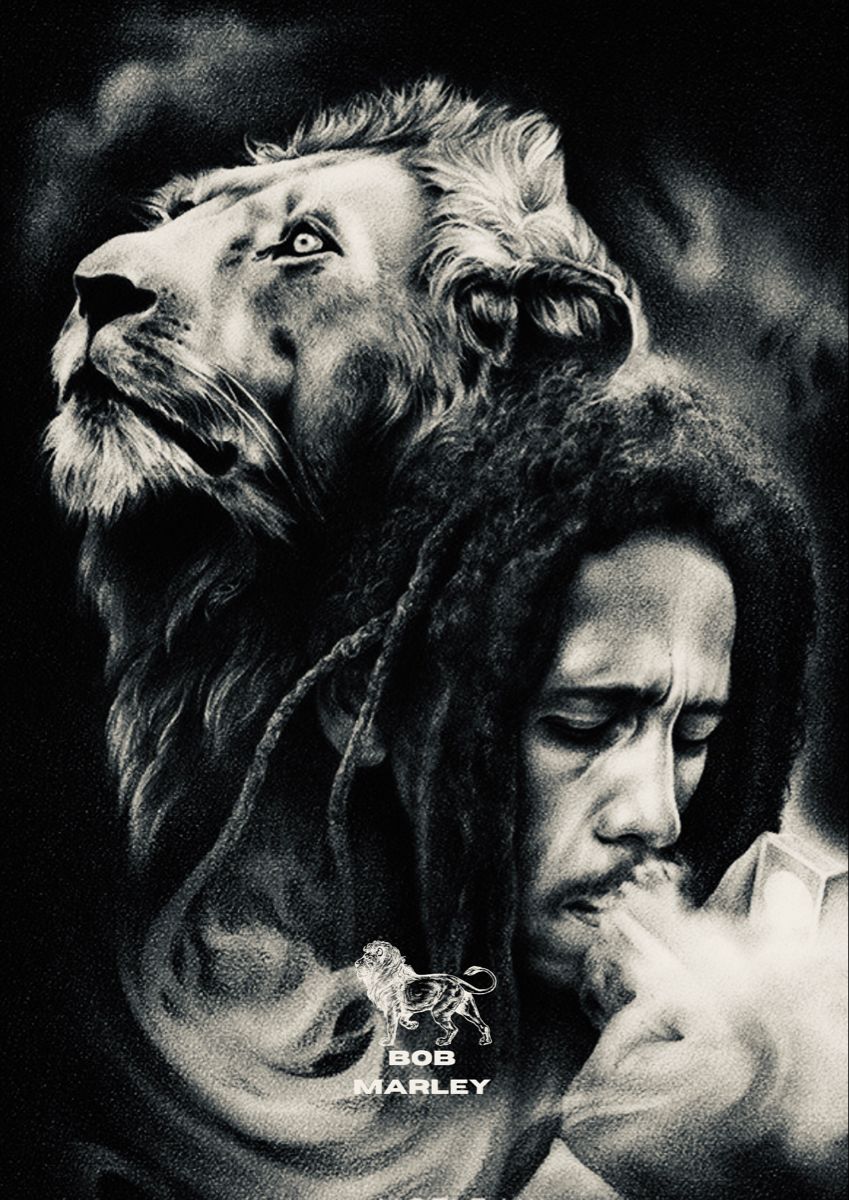 Detail Bob Marley Lion Wallpaper Nomer 2