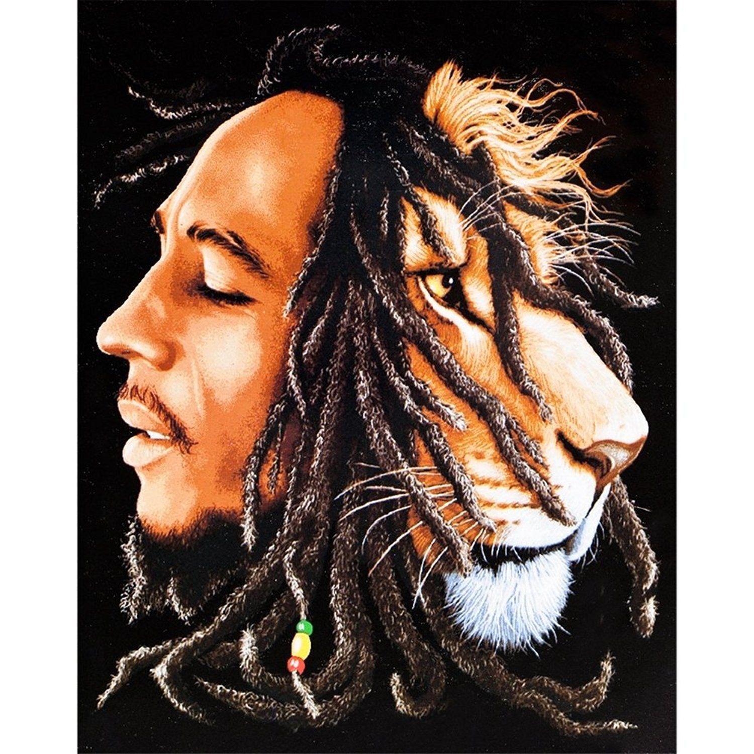 Detail Bob Marley Lion Wallpaper Nomer 21