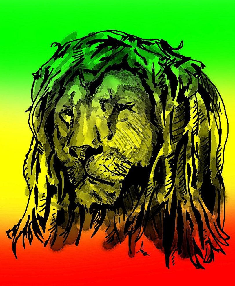Detail Bob Marley Lion Wallpaper Nomer 23