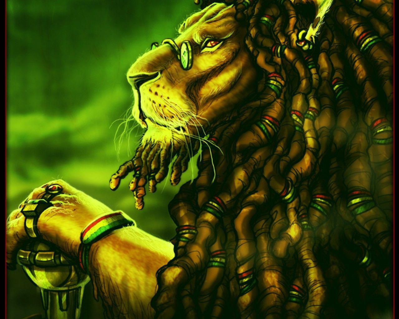 Detail Bob Marley Lion Wallpaper Nomer 27