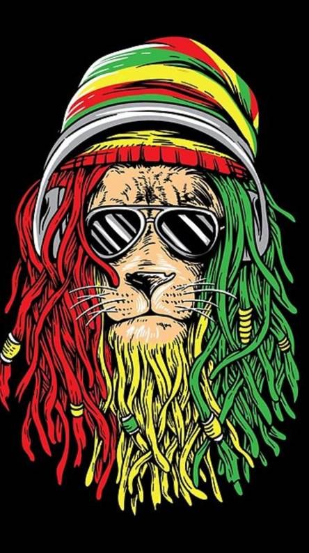 Detail Bob Marley Lion Wallpaper Nomer 4