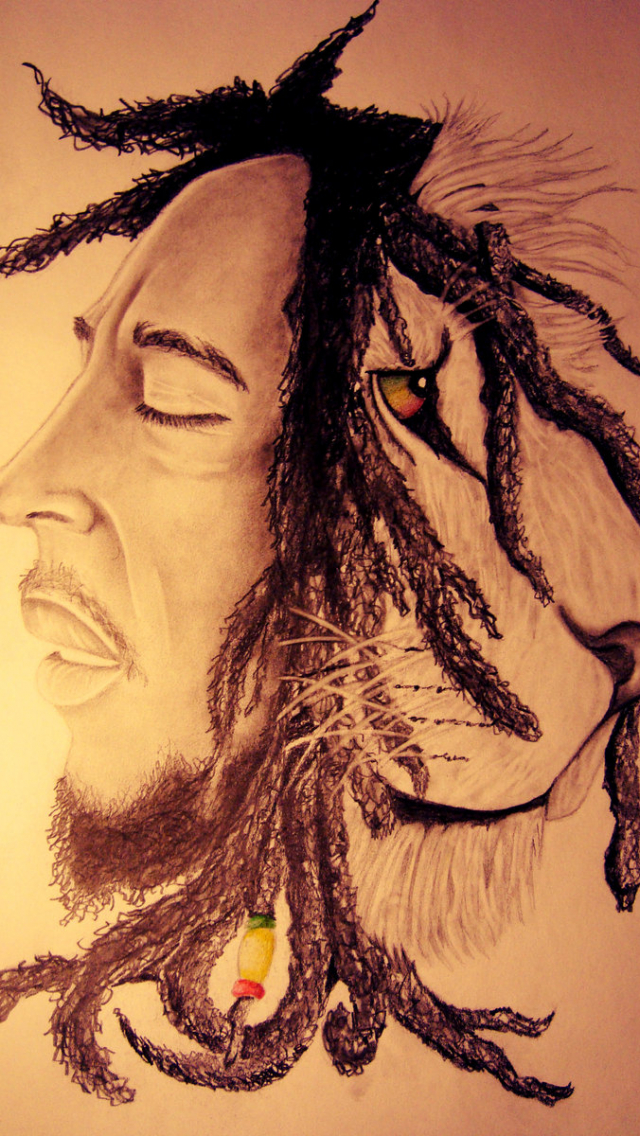 Detail Bob Marley Lion Wallpaper Nomer 44