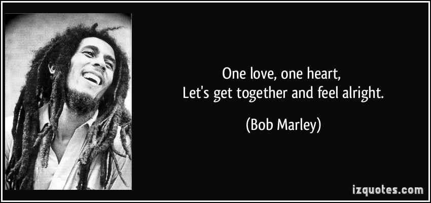 Detail Bob Marley Love Quotes Nomer 28