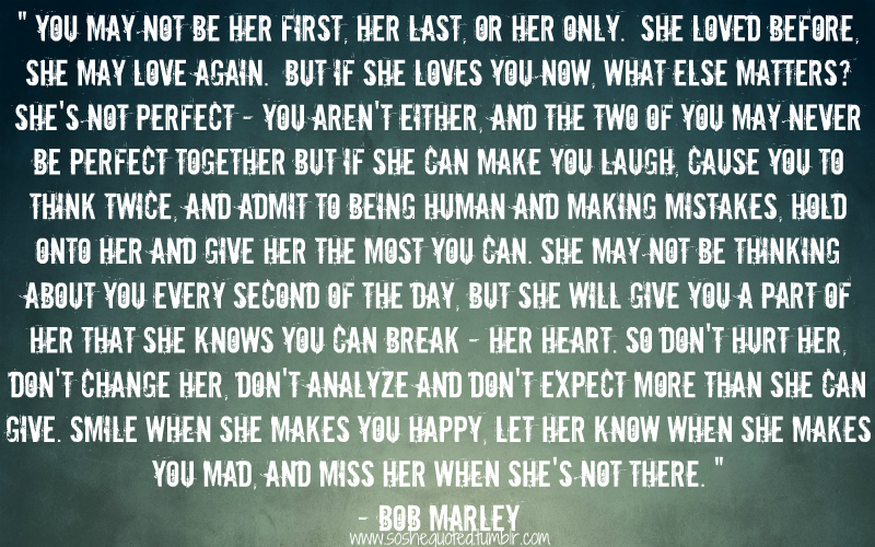 Detail Bob Marley Love Quotes Nomer 40
