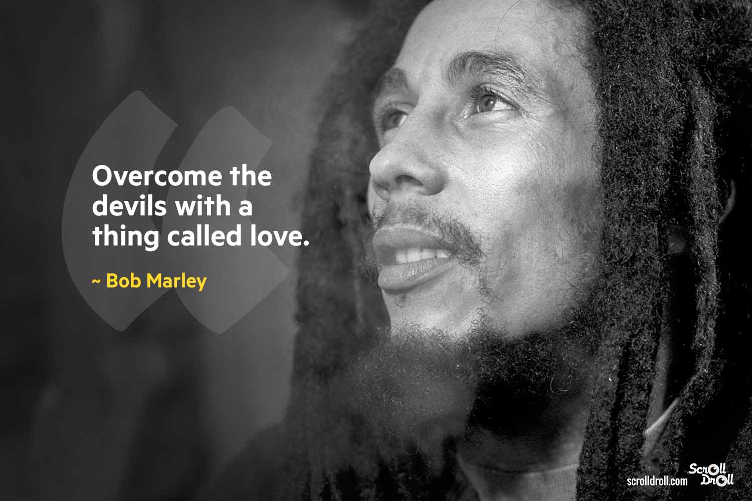 Detail Bob Marley Love Quotes Nomer 8