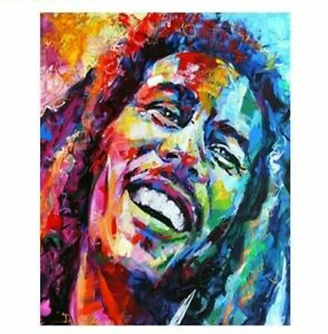 Detail Bob Marley Paint By Numbers Nomer 3