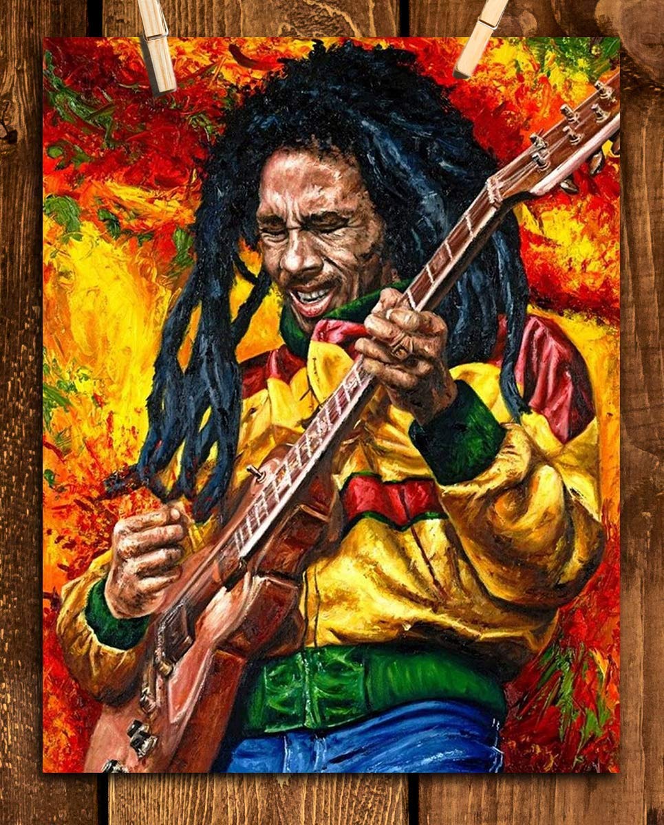 Bob Marley Picture Frame - KibrisPDR