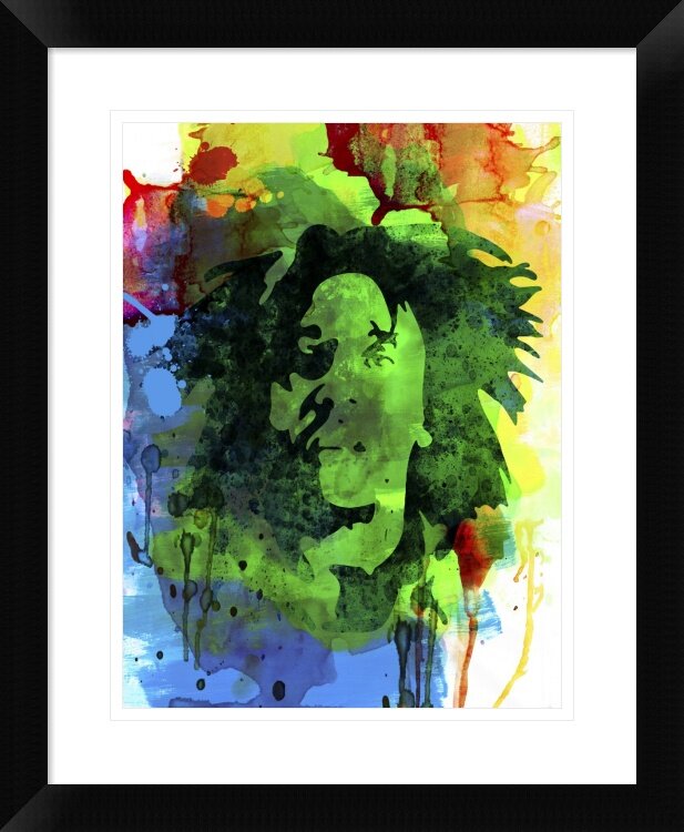 Detail Bob Marley Picture Frame Nomer 20