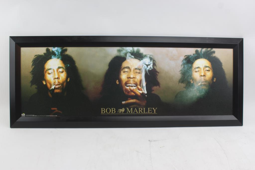 Detail Bob Marley Picture Frame Nomer 21