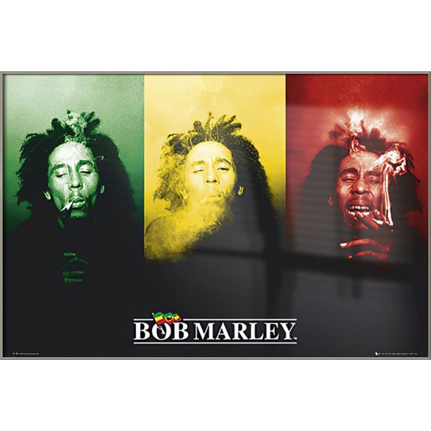 Detail Bob Marley Picture Frame Nomer 23