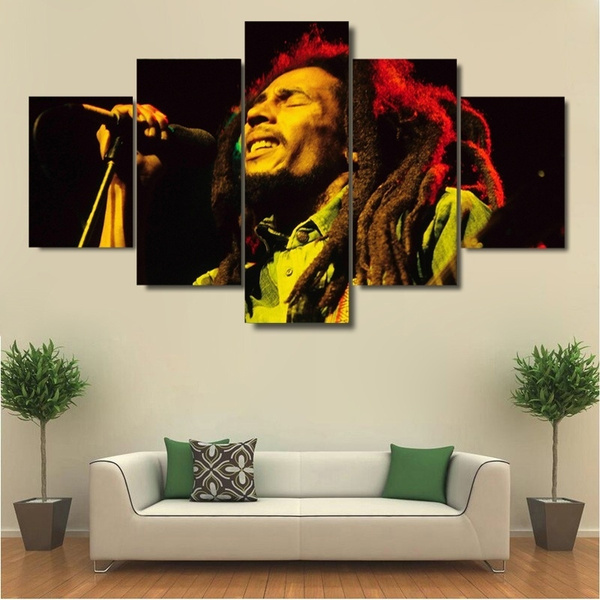 Detail Bob Marley Picture Frame Nomer 24