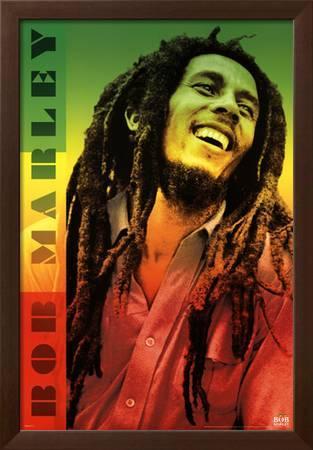Detail Bob Marley Picture Frame Nomer 26