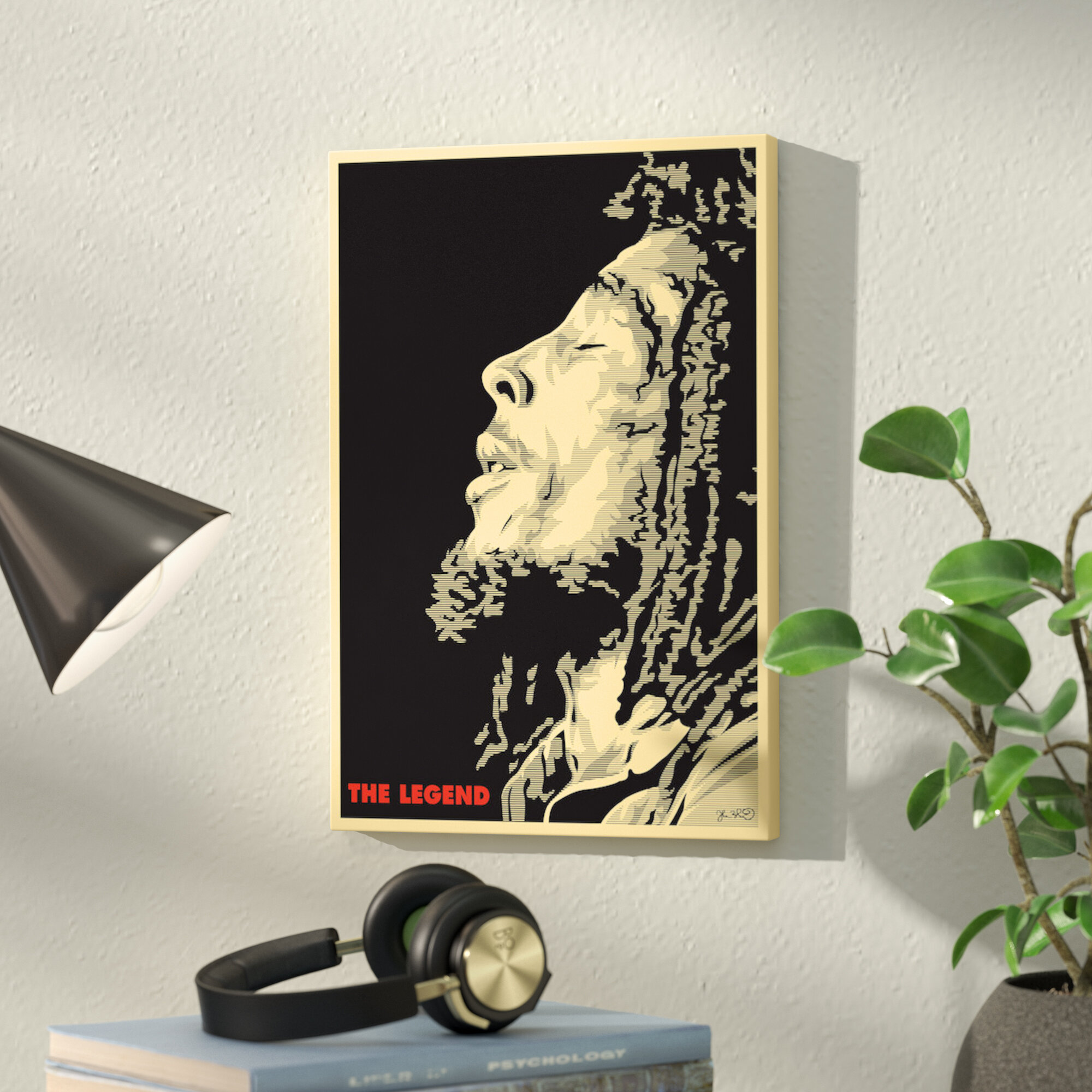 Detail Bob Marley Picture Frame Nomer 28