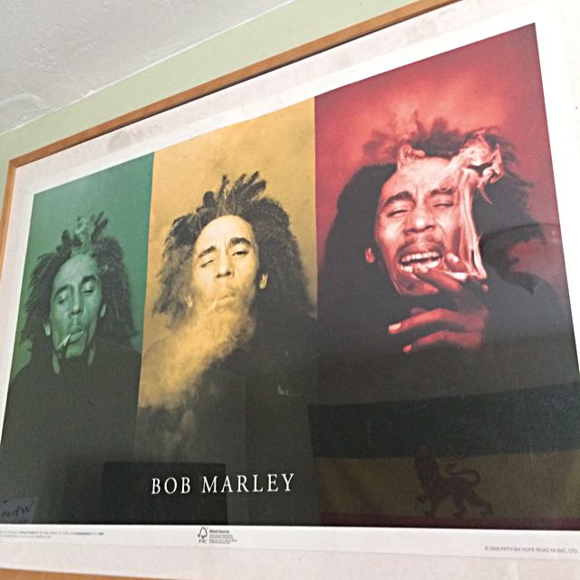 Detail Bob Marley Picture Frame Nomer 29