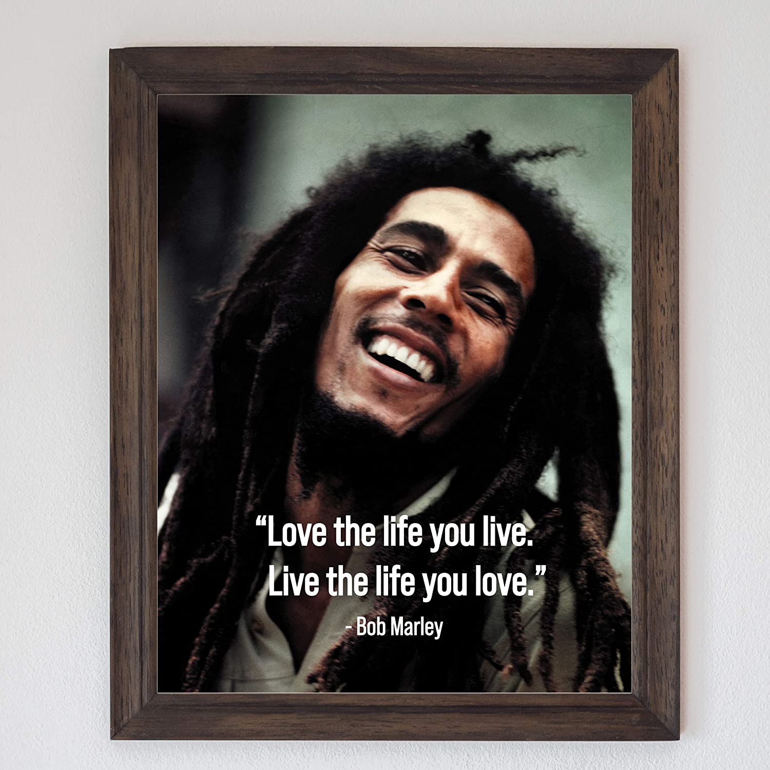 Detail Bob Marley Picture Frame Nomer 36