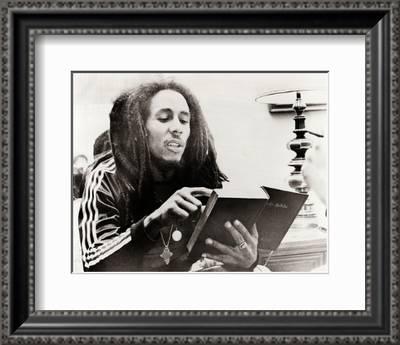 Detail Bob Marley Picture Frame Nomer 40