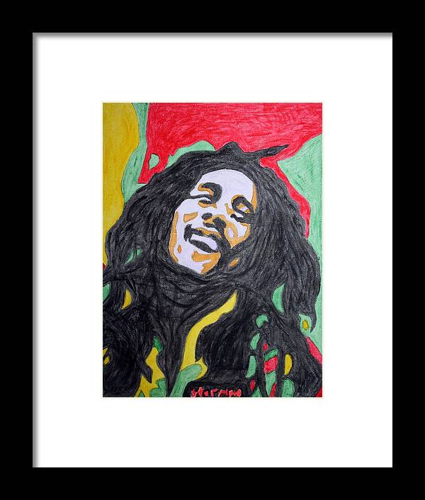 Detail Bob Marley Picture Frame Nomer 42