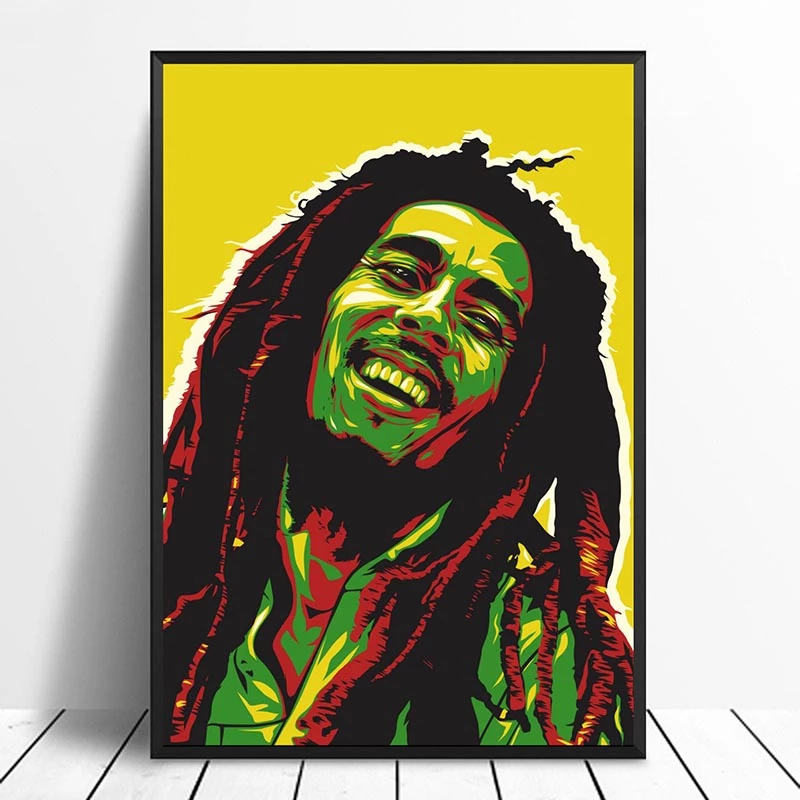 Detail Bob Marley Picture Frame Nomer 44
