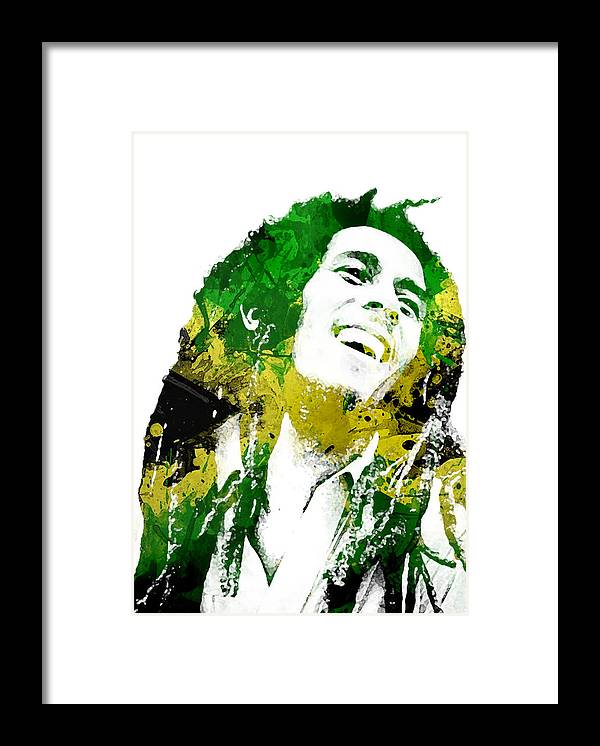 Detail Bob Marley Picture Frame Nomer 54