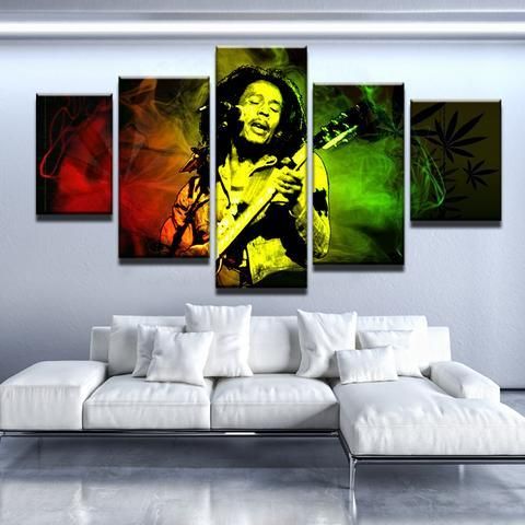 Detail Bob Marley Picture Frame Nomer 55